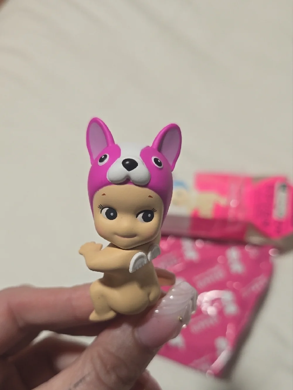 Sonny Angel Hippers Frenchie Auhentic
